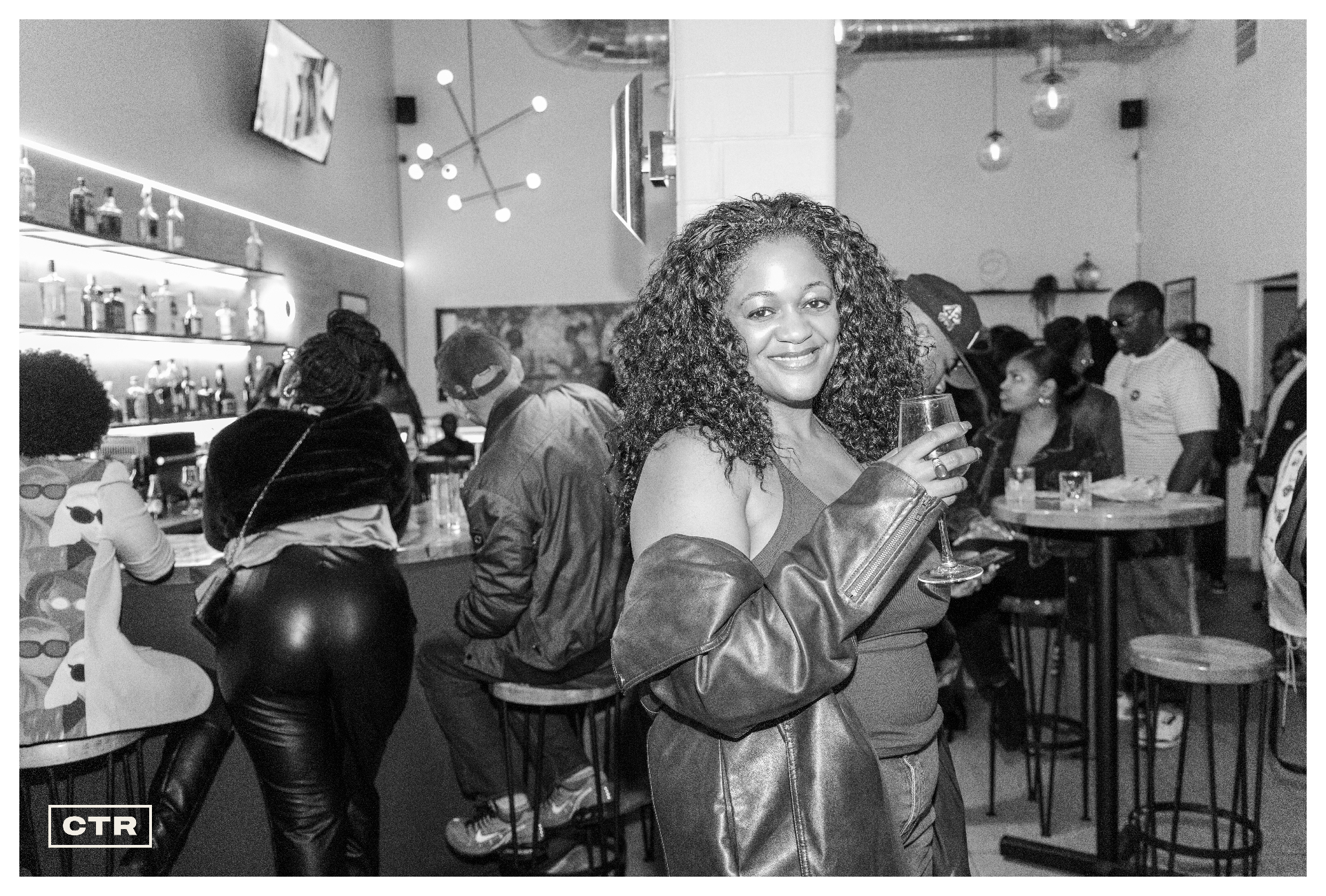 Lounge night — all smiles