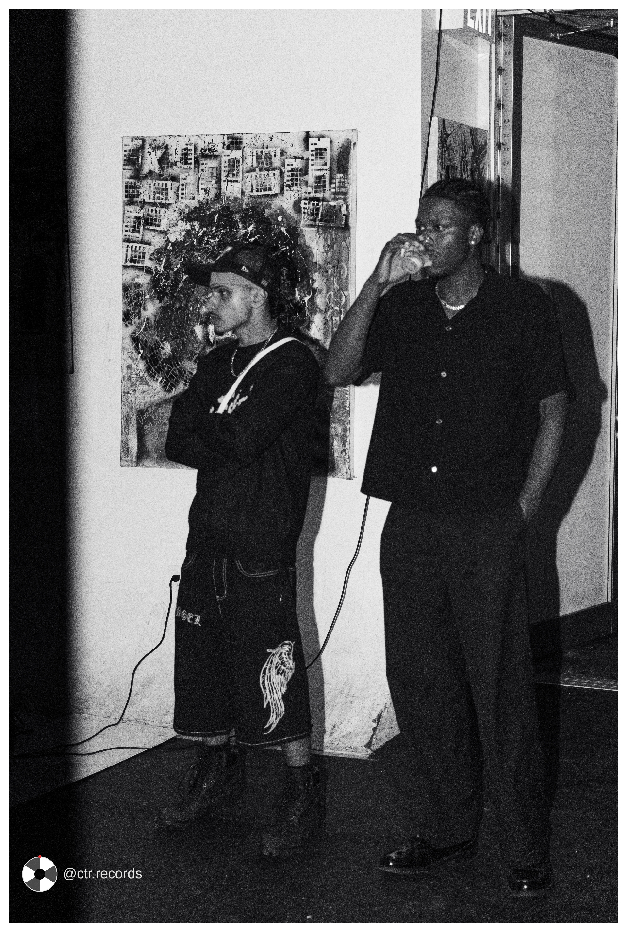 Event night — two guests