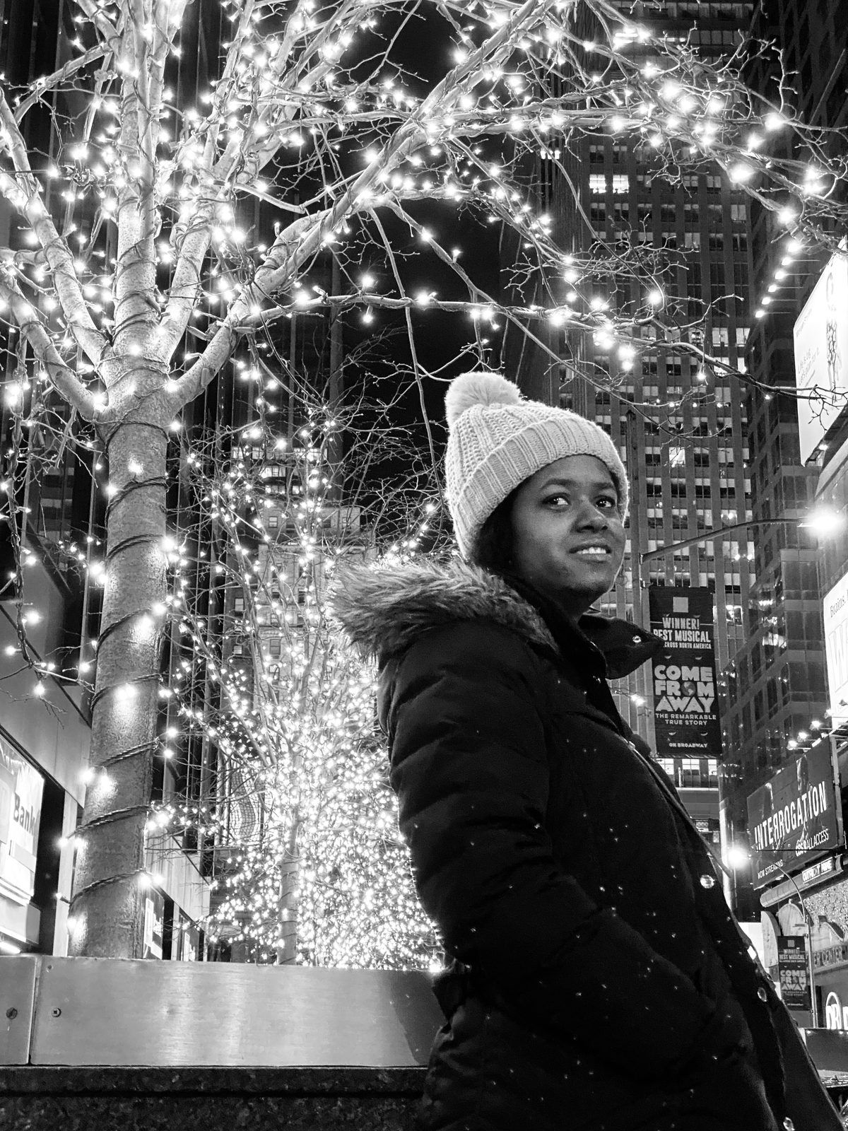 Winter lights — Midtown NYC