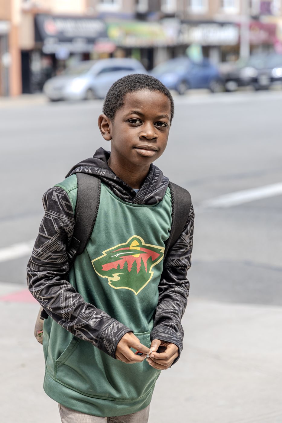Street portrait