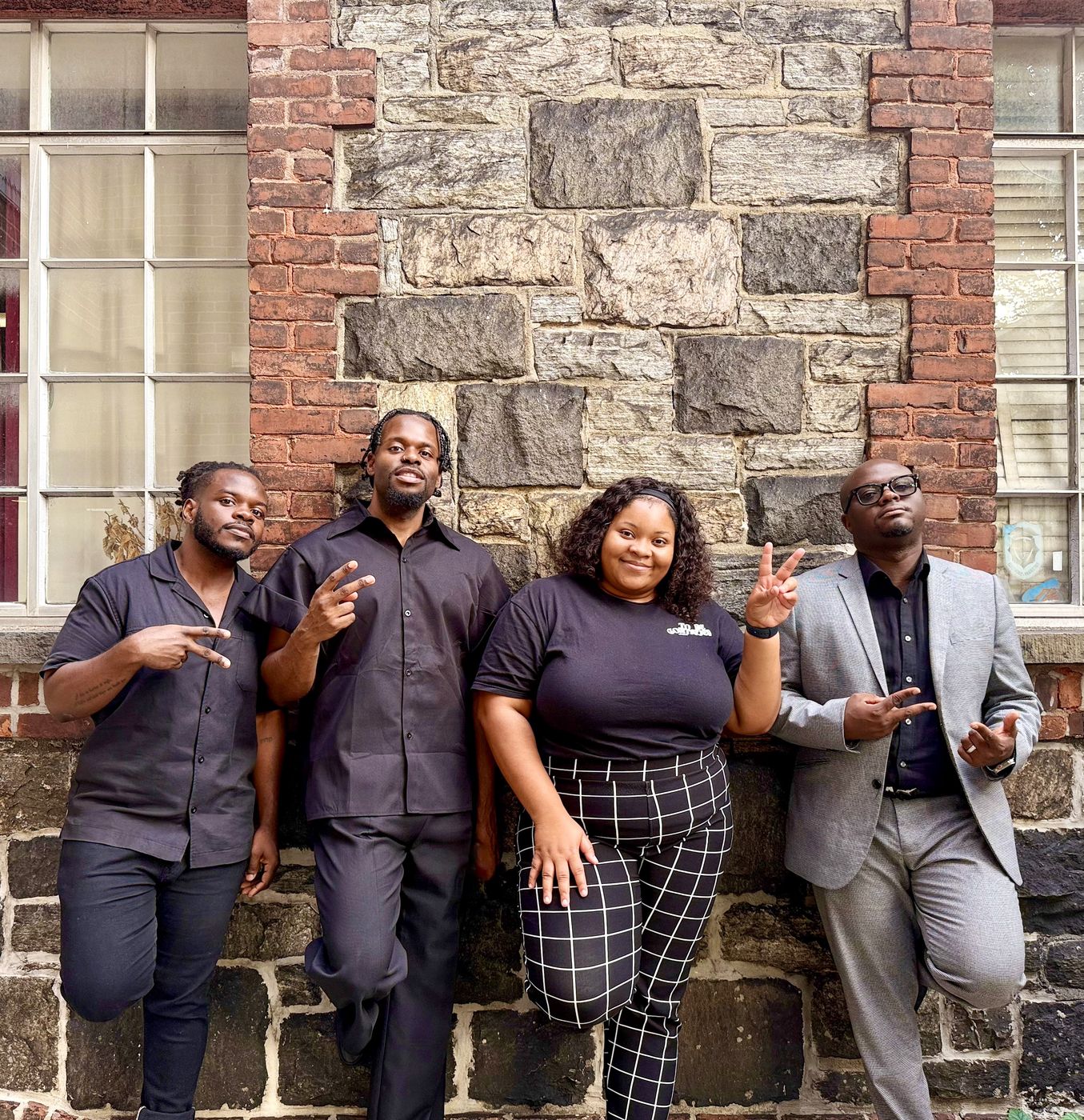 Group session — team portraits