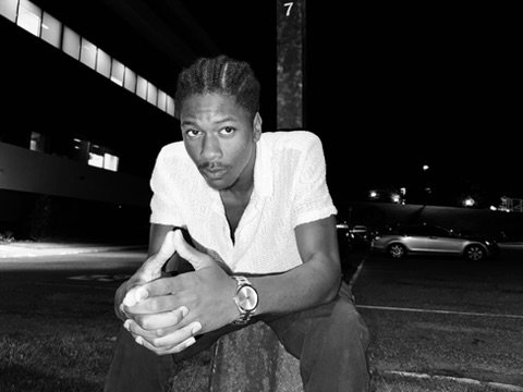 After dark — night portrait