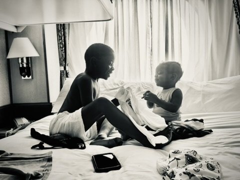 Brothers — a quiet moment