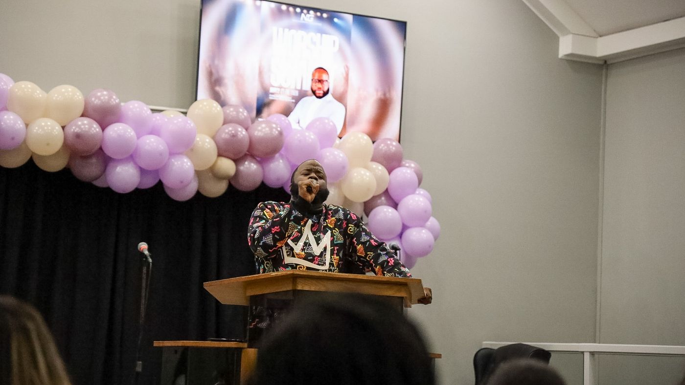 Worship summit — a word from the podium